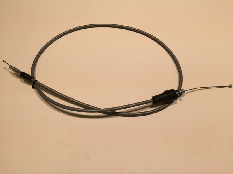 KLS throttle cable 80cc, grey, no adjustment needed