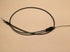 KLS throttle cable 80cc, grey, no adjustment needed