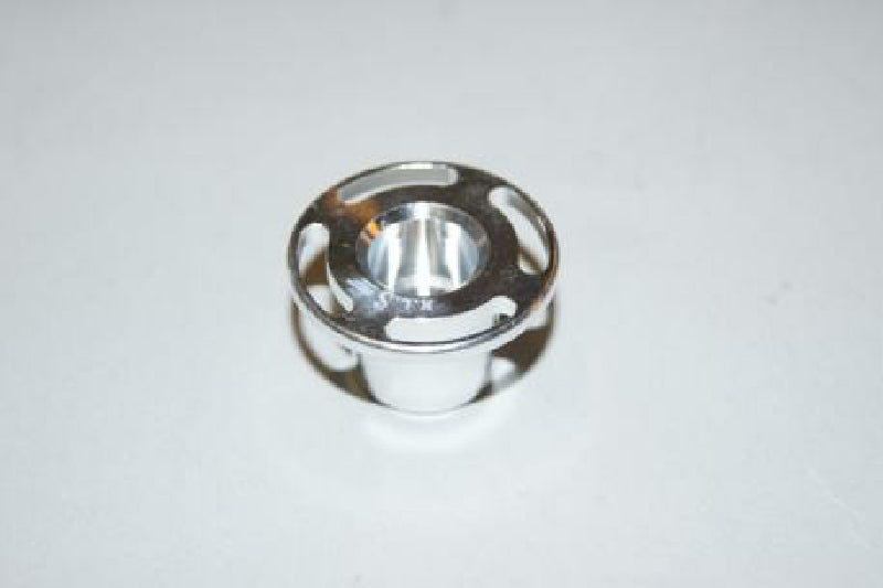 Holder gummi ved forgaffel 8mm sølv