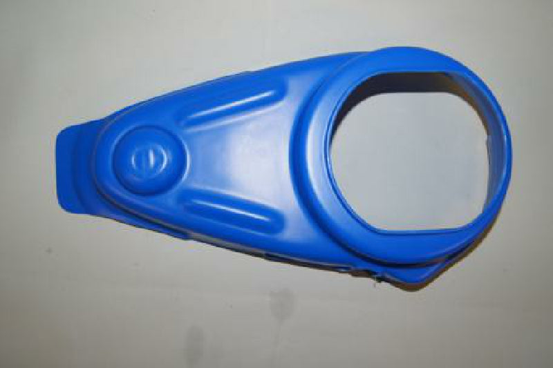 Front chain guard Shirt 68R front chain, blue