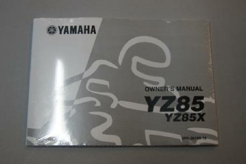 Yamaha 85cc Katalog/Handbuch