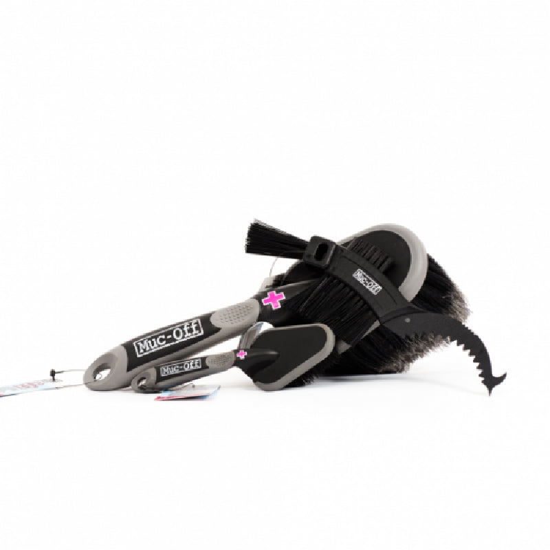 Muc-Off 3 X Brush Kit
