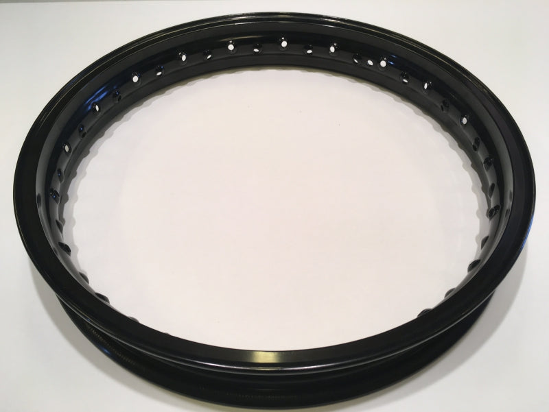 Morad Felge hinten 2.15x19", 40H, schwarz eloxiert