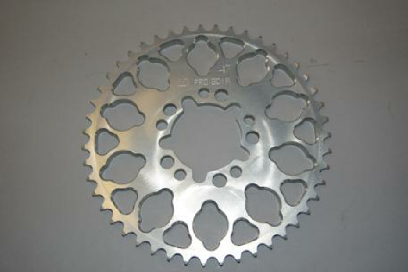 Rear sprocket 46T LD 80cc silver