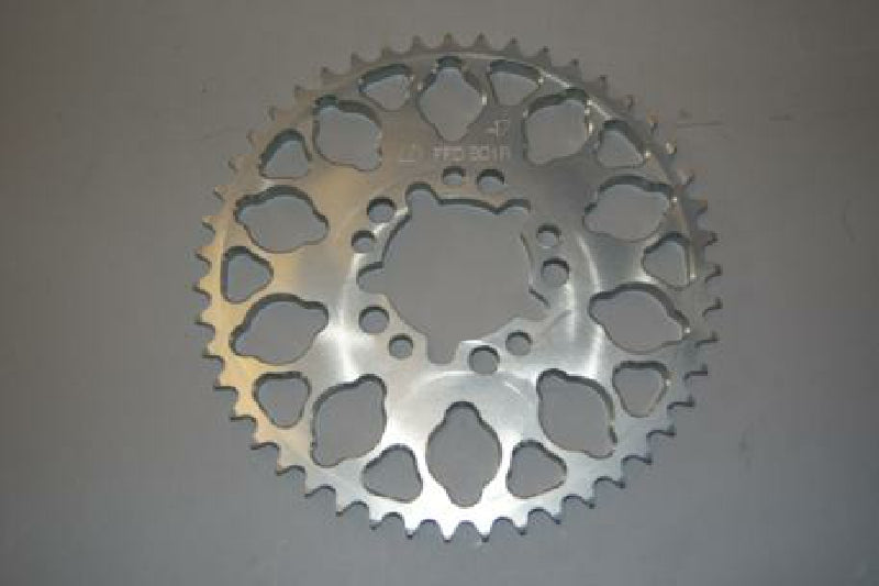 Rear sprocket 48T LD 80cc silver