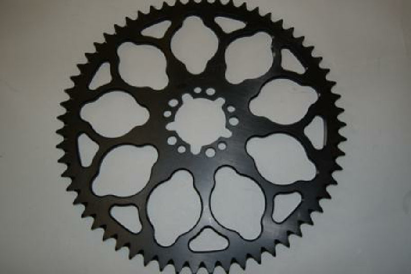 Rear sprocket 49T LD 80cc black