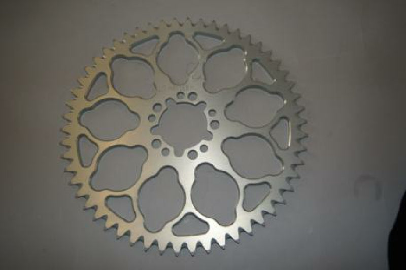 Kettenrad hinten 44T LD 500cc silber
