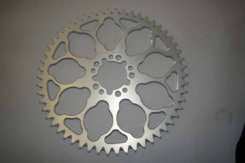 Rear sprocket 48T LD 500cc silver