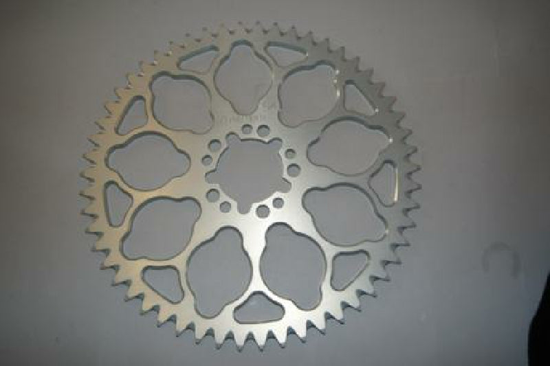 Kettenrad hinten 51T LD 500cc silber
