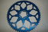 Rear sprocket 57T LD 500cc blue