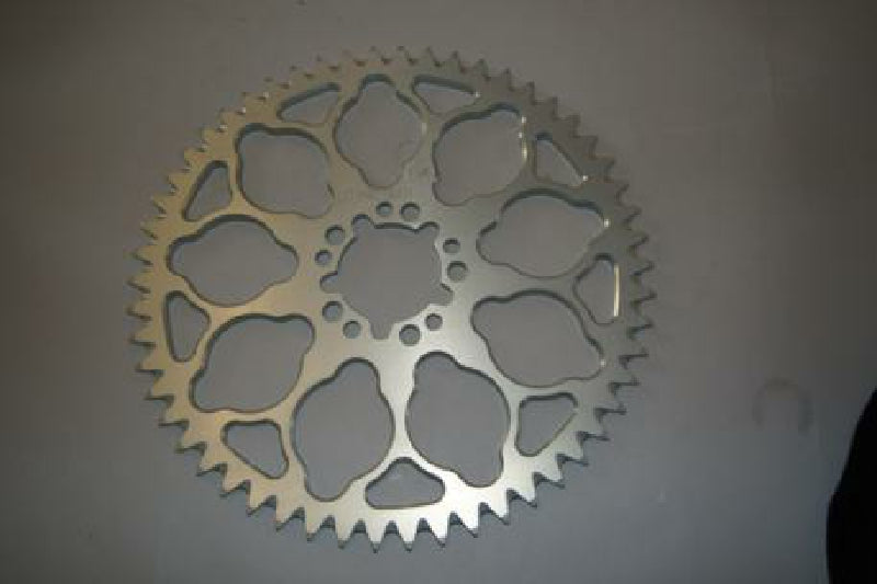 Rear sprocket 59T LD 500cc silver