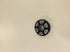 Roller with bearing for throttle