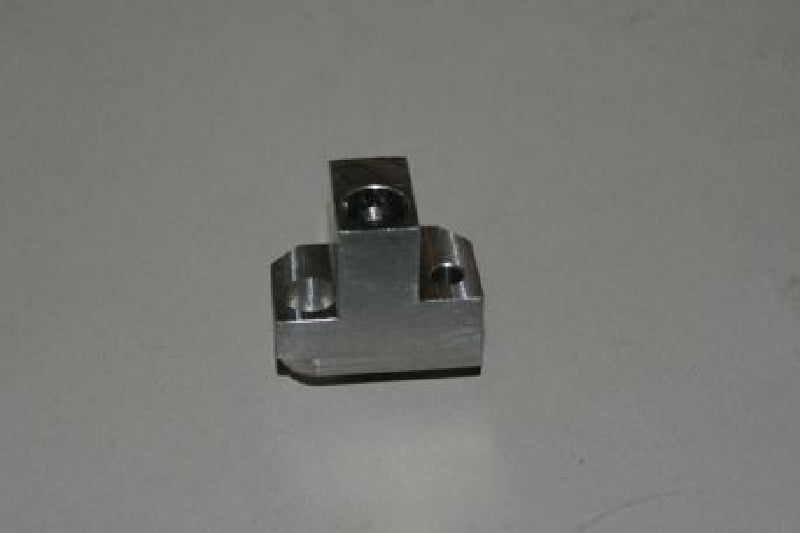 Blixt holder for måleur med gevind