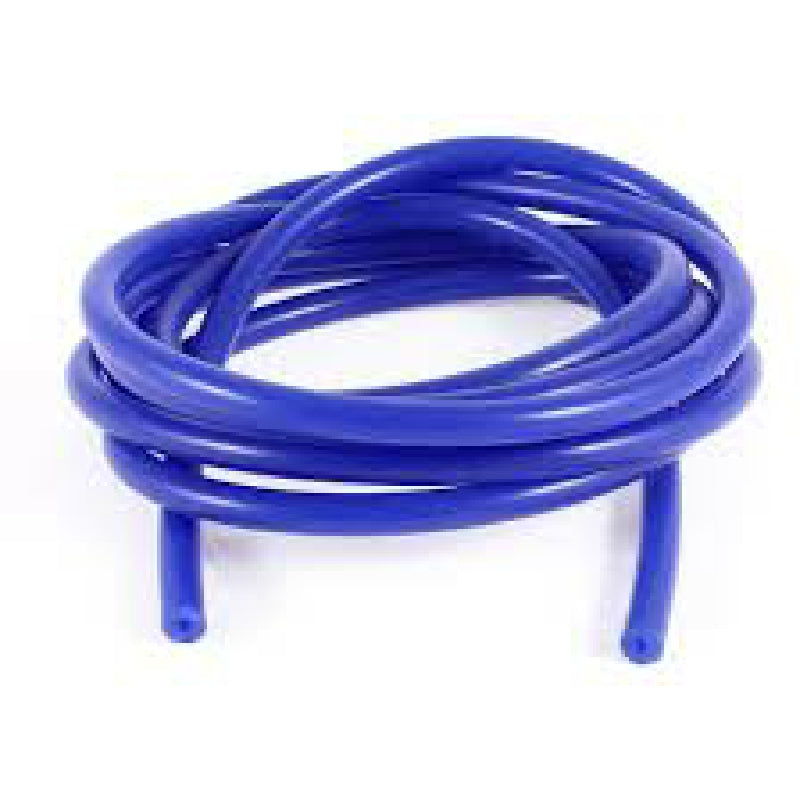 Spritslange 1 meter 6x11mm Silicone Blå