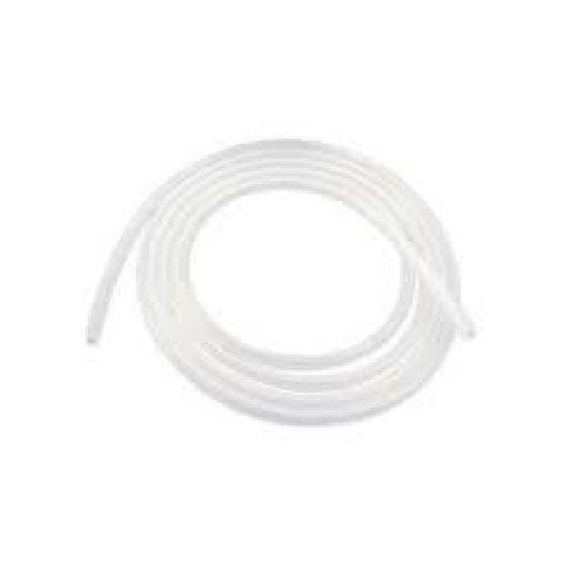 Spritslange 1 meter 6x11mm Silicone Klar