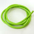 Fuel hose, 1 metre, 6x11mm, silicone, green