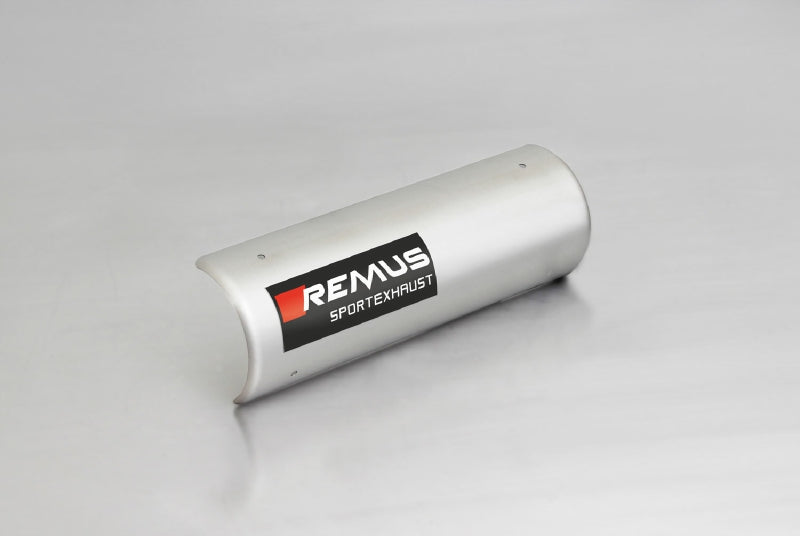 Remus Speedway Heat Shield Titanium Look