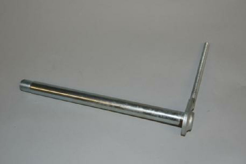 KLS rear axle 80cc, long adjusters