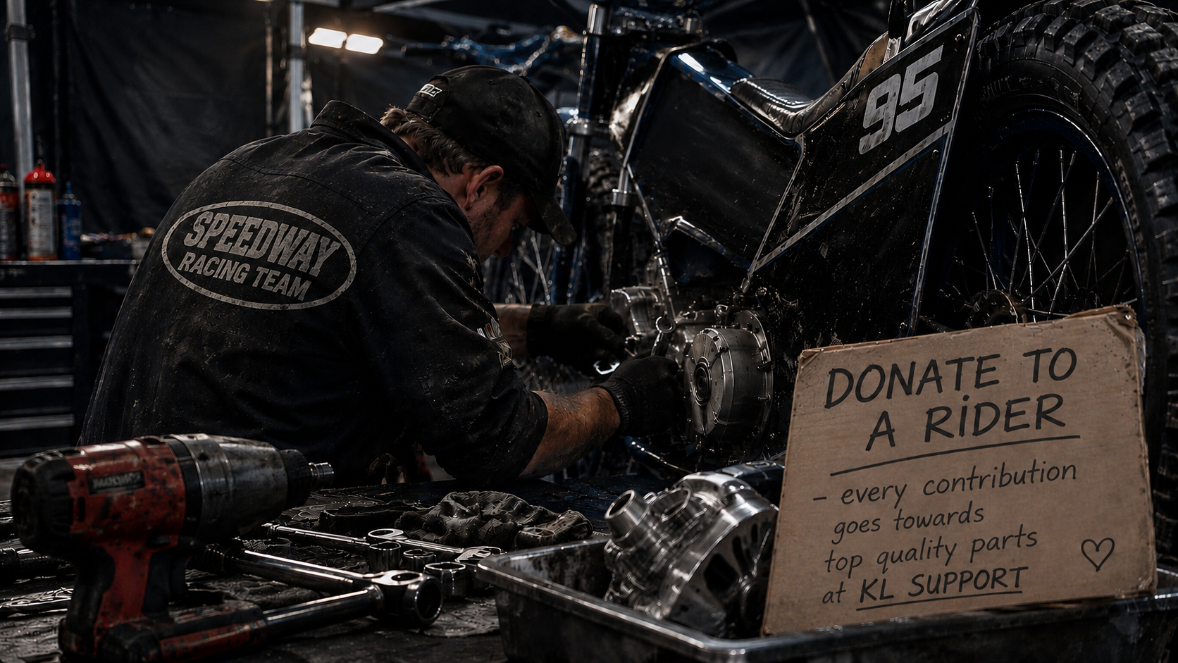 Donate to a Rider