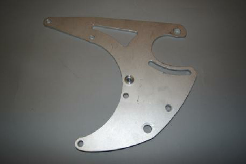 Motorplatte links, Jawa, komplett