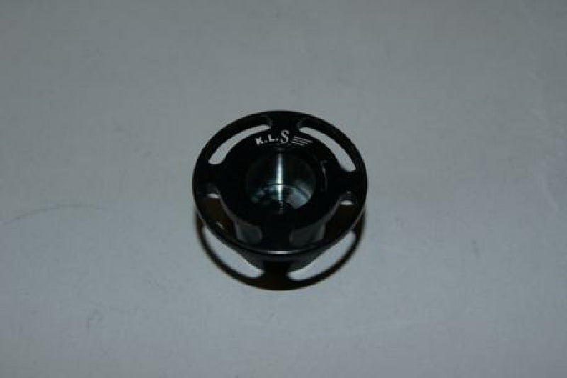 Gummihalter an der Vordergabel, 6mm, schwarz