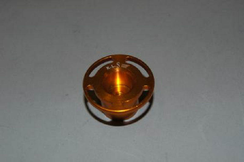 Holder gummi ved forgaffel 6mm guld