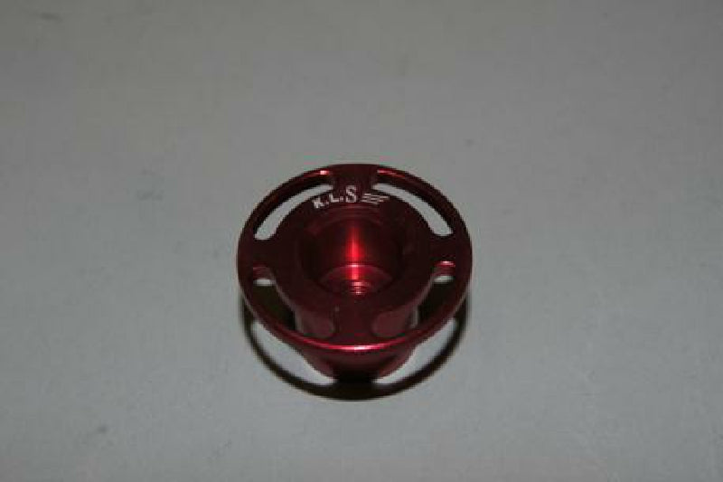 Holder gummi ved forgaffel 6mm rød