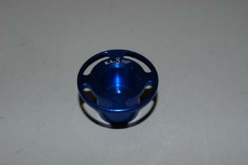 Holder gummi ved forgaffel 6mm blå